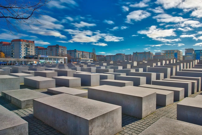 Katledilen Avrupalı Yahudiler Anıtı