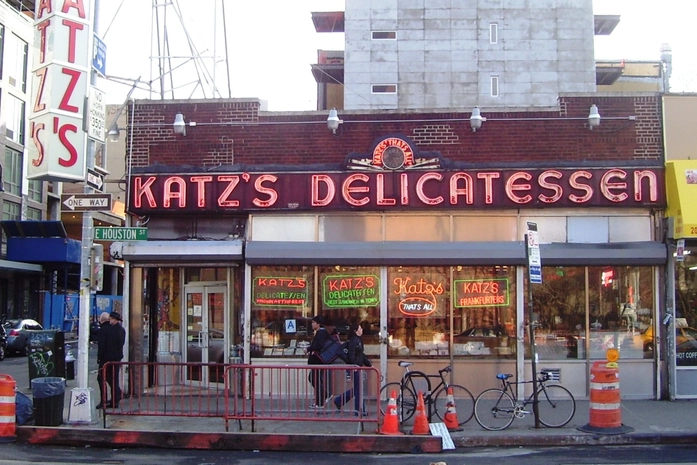 Katz’s Delicatessen