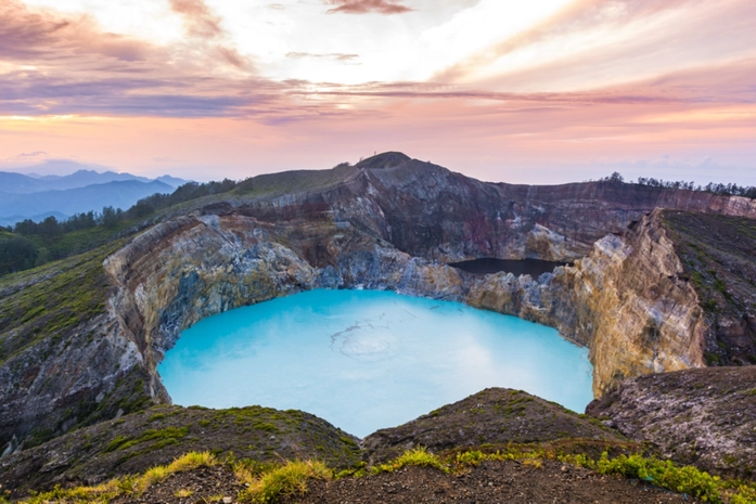 Kelimutu Dağı