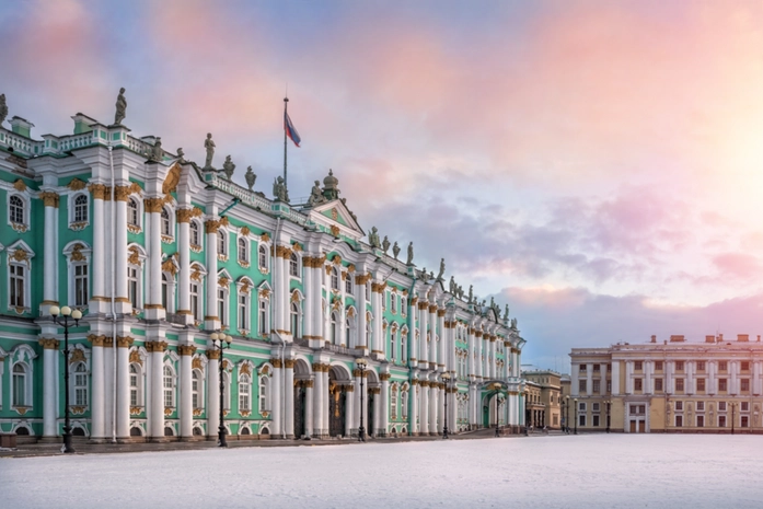 Kışlık Saray St. Petersburg