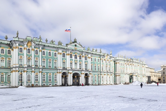 Kışlık Saray St. Petersburg