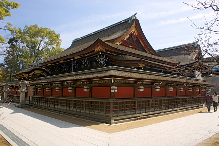 Kitano-temmangu Shrine