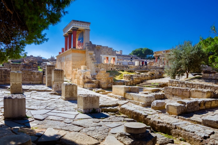 Knossos Sarayı