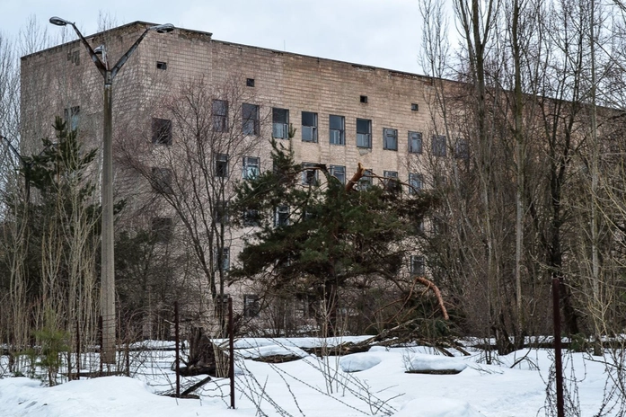 126 Pripyat Hastanesi