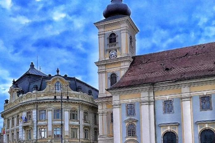 Konsül Kulesi Sibiu