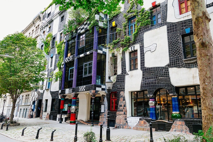 Kunst Haus Wien - Museum Hundertwasser