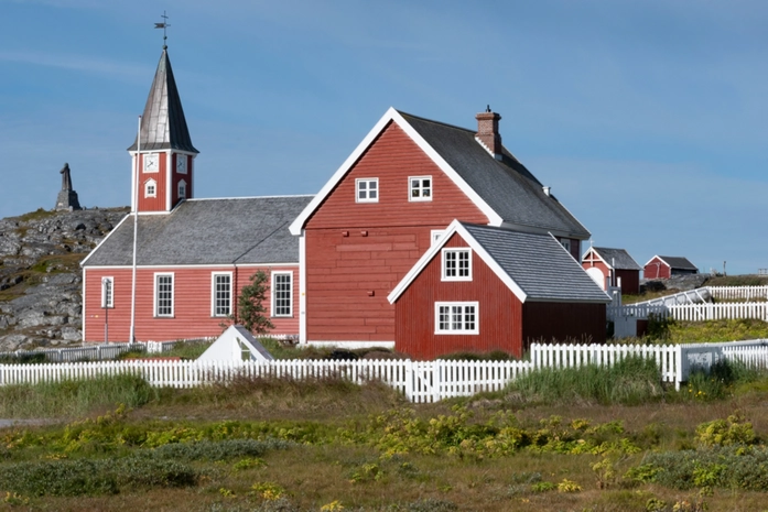 Kurtarıcımız Kilisesi Grönland