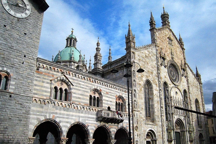 La Cattedrale di Santa Maria Assunta Como