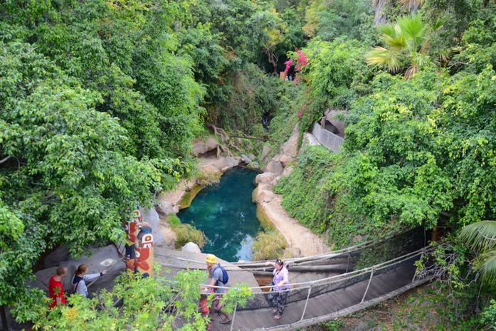 Las Aguilas Orman Parkı