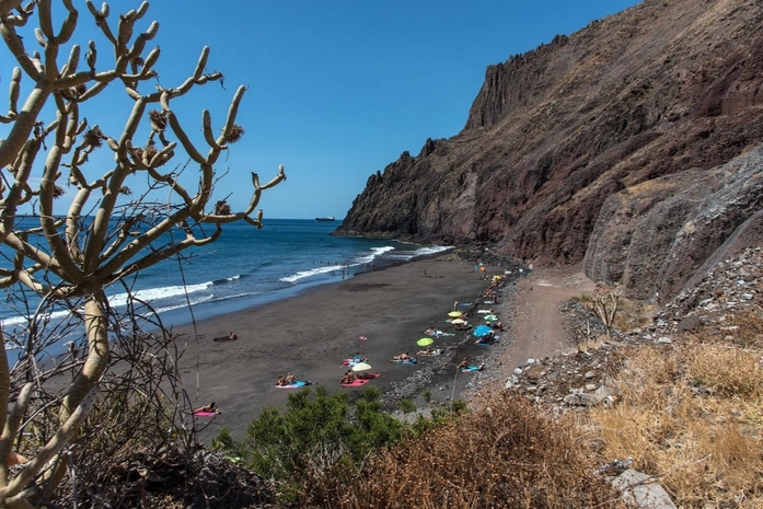 Las Gaviotas Plajı