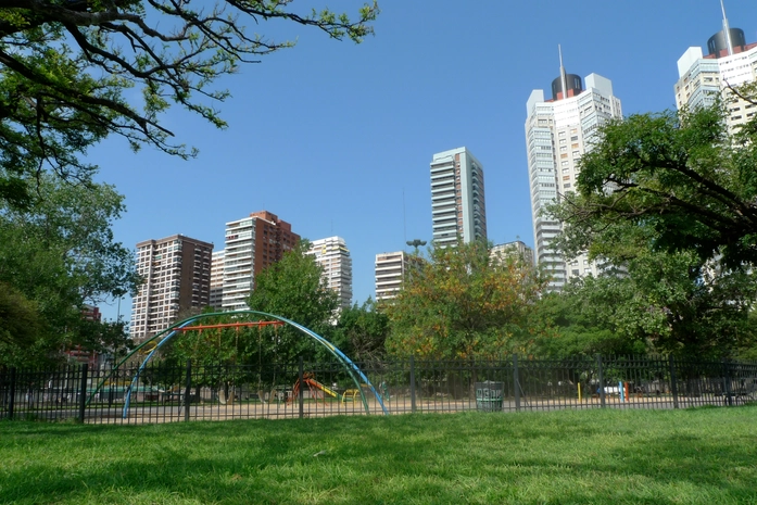 Las Heras Park - Buenos Aires