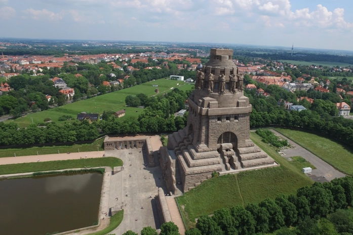 Leipzig Uluslar Muharebesi Anıtı