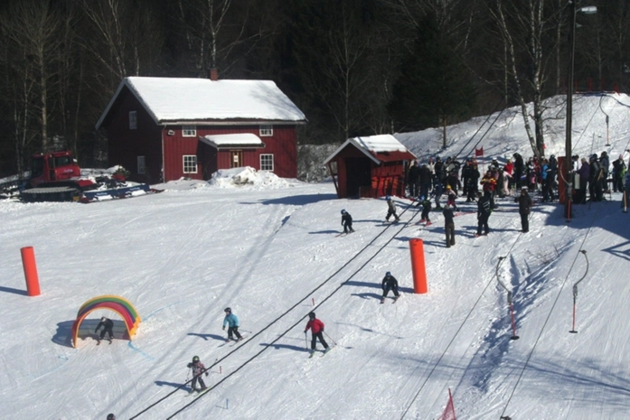 Lierberget Kayak Merkezi