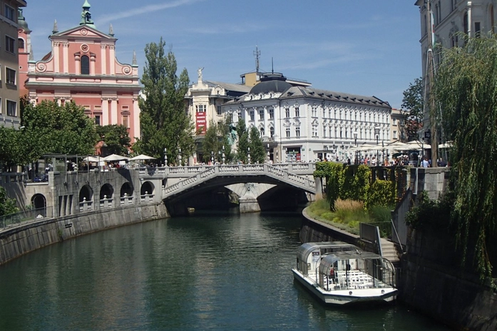 Ljubljana Nehri