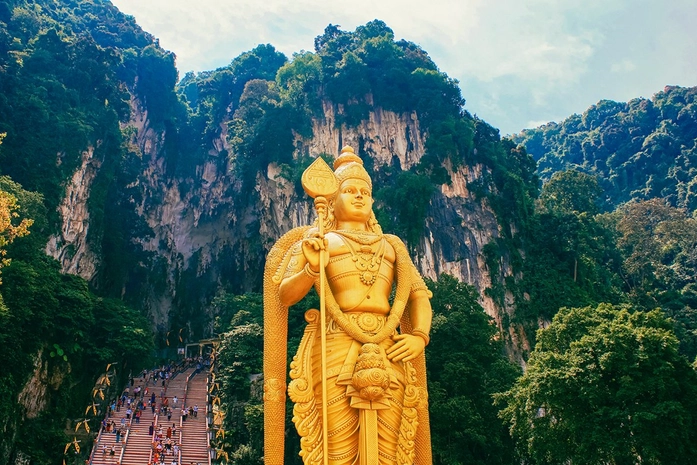 Lord Murugan Heykeli