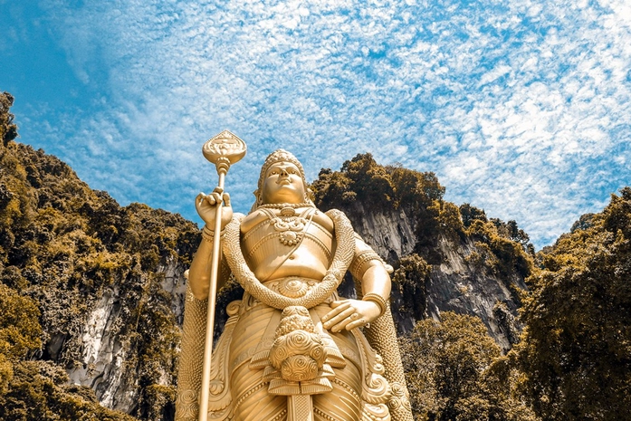 Lord Murugan Heykeli