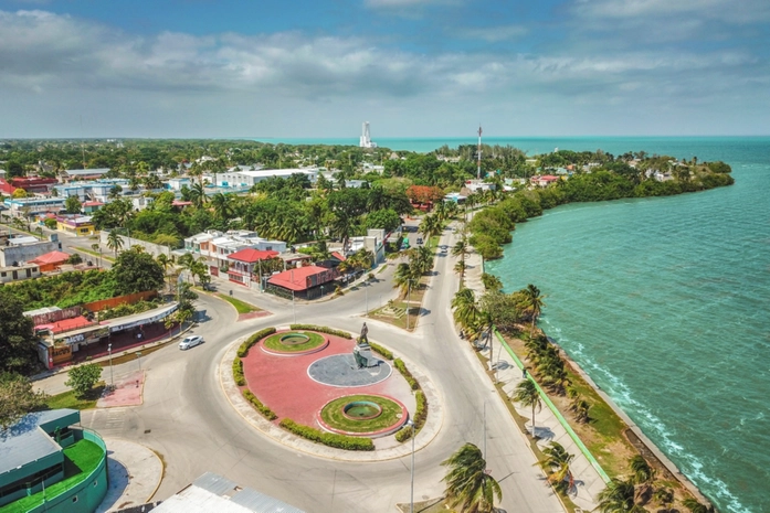 Malecon de Chetumal