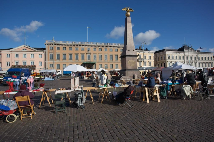 Market Square Helsinki