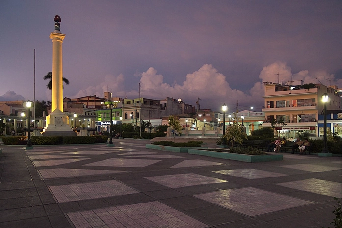 Marte Meydanı Santiago de Cuba