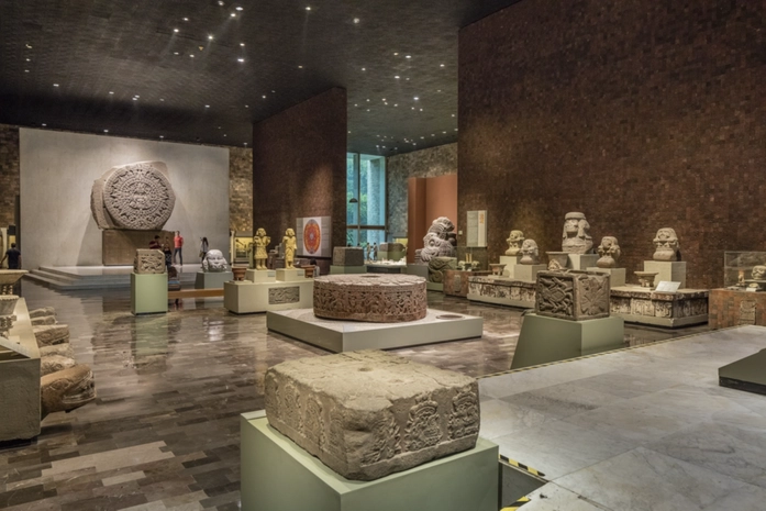 Meksika Ulusal Antropoloji Müzesi