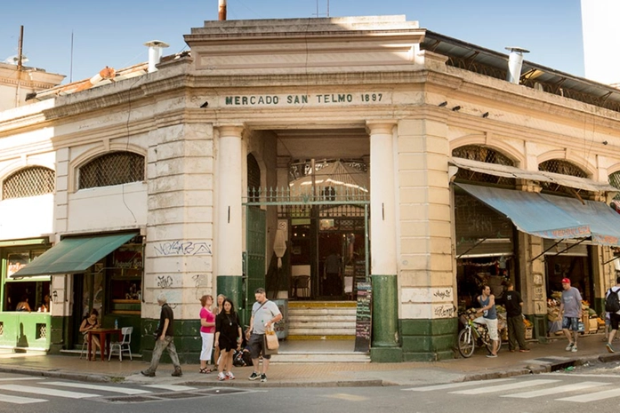 Mercado San Telmo