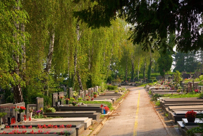 Mirogoj Park Mezarlığı