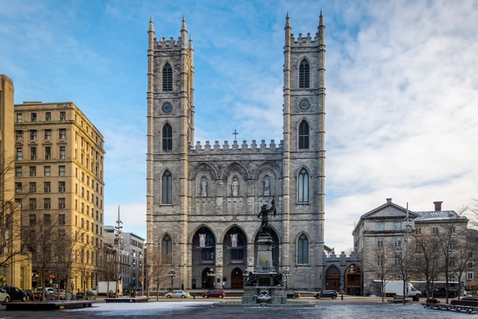 Montreal Notre Dame Bazilikası