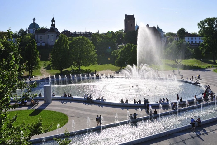 Multimedia Fountain Park