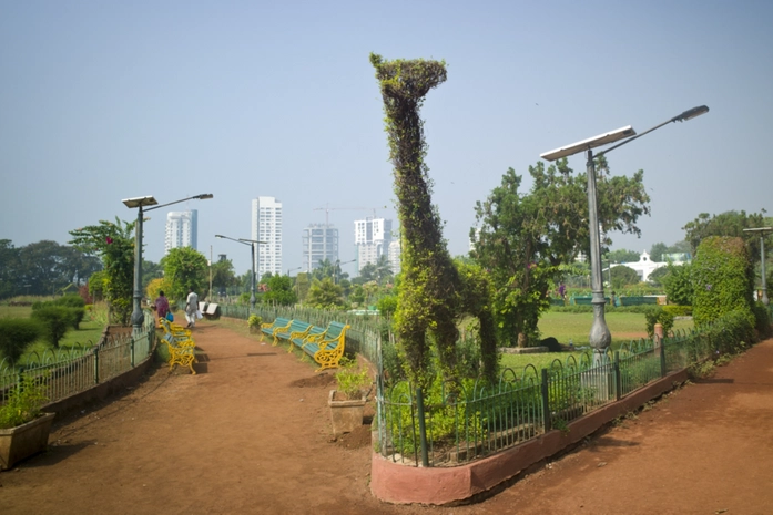 Mumbai’nin Asma Bahçeleri