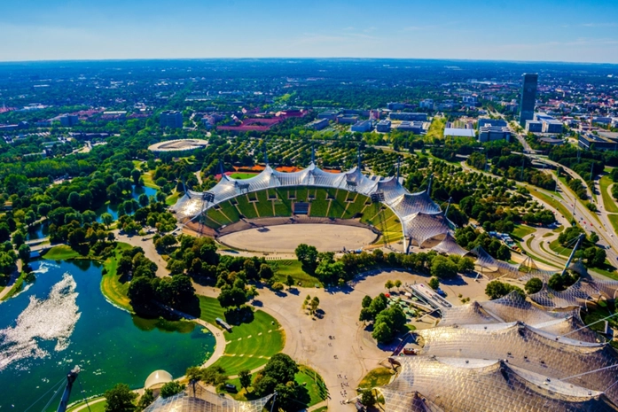 Münih Olimpiyat Stadyumu