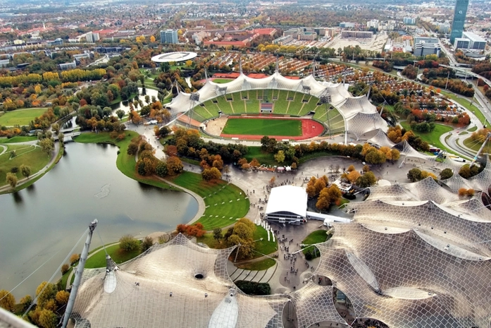 Münih Olimpiyat Stadyumu