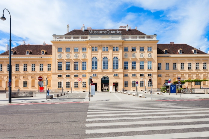 Museumsquartier Viyana