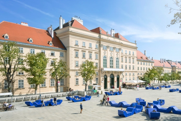 Museumsquartier Viyana