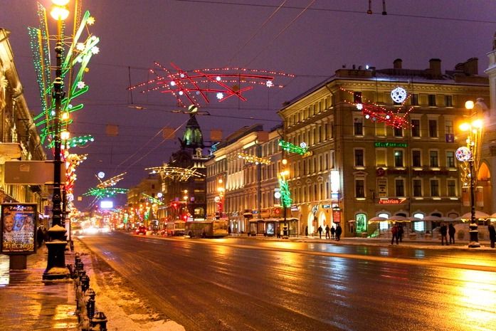 Nevsky Caddesi