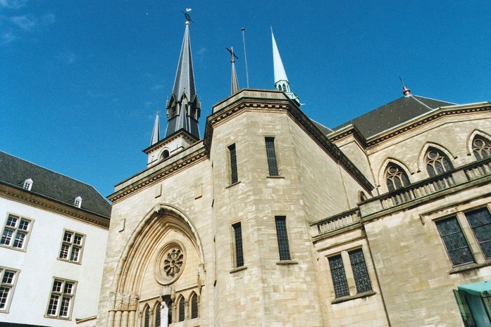 Notre Dame Katedrali Lüksemburg