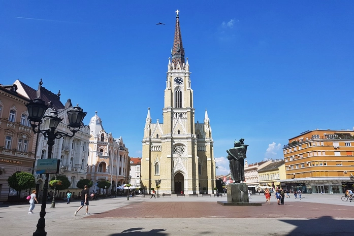 Novi Sad Özgürlük Meydanı