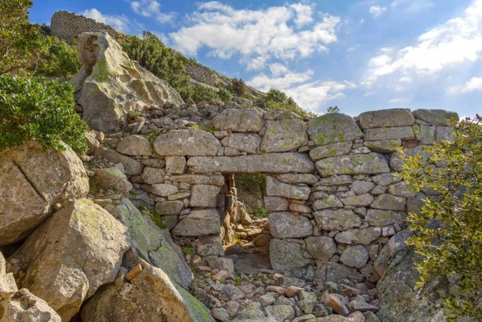 Nuraghe Riu Mulinu