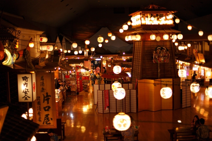 Odaiba Ōedo-Onsen