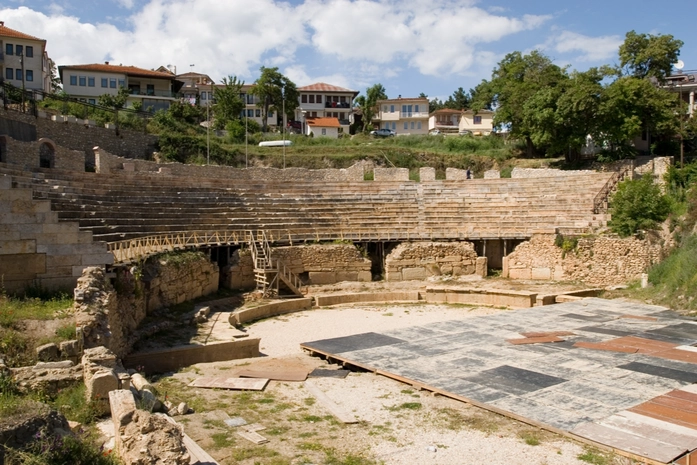 Ohrid Antik Tiyatrosu