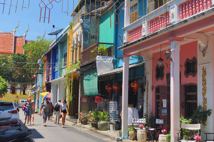 Old Phuket Town