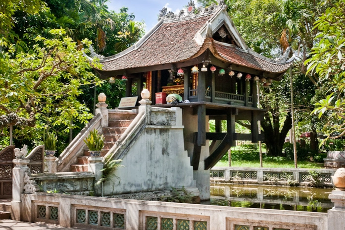 One Pillar Pagoda