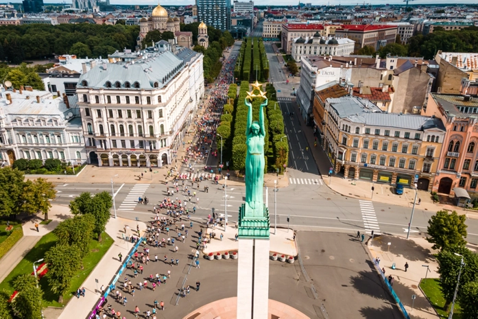 Özgürlük Anıtı Riga