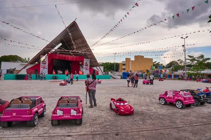 Palapas Parkı Cancun