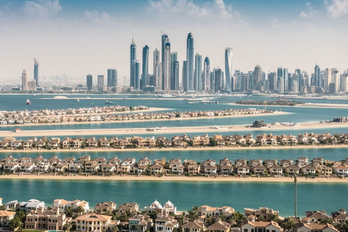 Dubaide Yapay Bir Adada Ya Am Palm Cumeyra