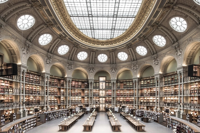 Paris Bibliotheque Nationale