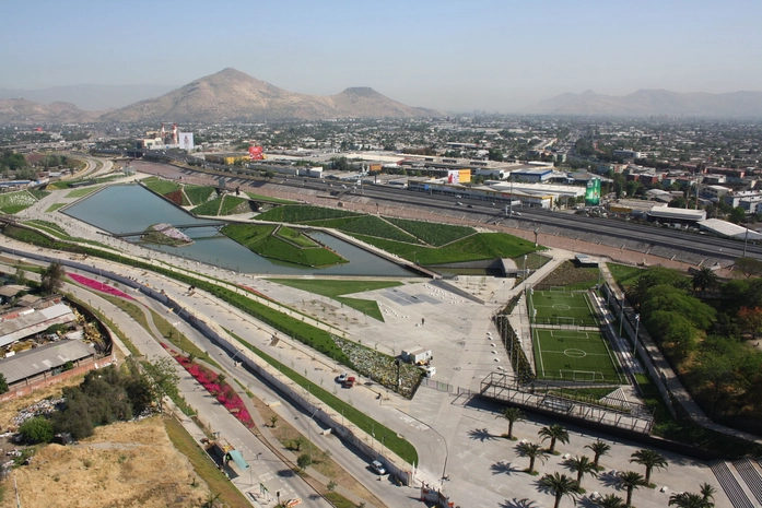 Parque Fluvial Santiago