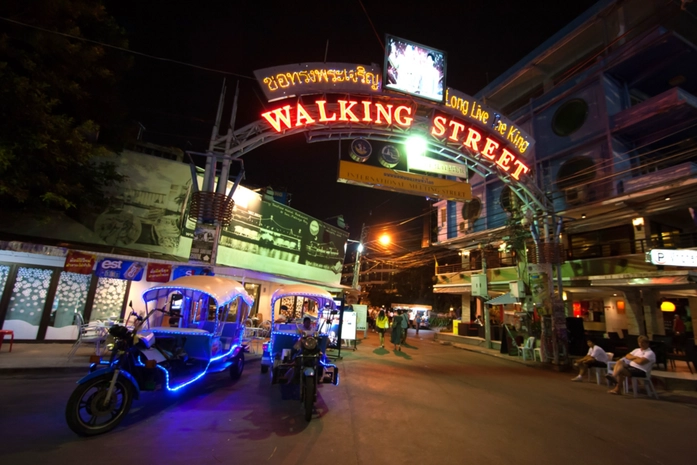 Pattaya Yürüyüş Caddesi