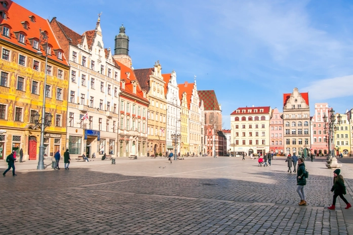 Pazar Meydanı Wroclaw