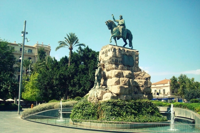 Plaça d’Espanya Mayorka