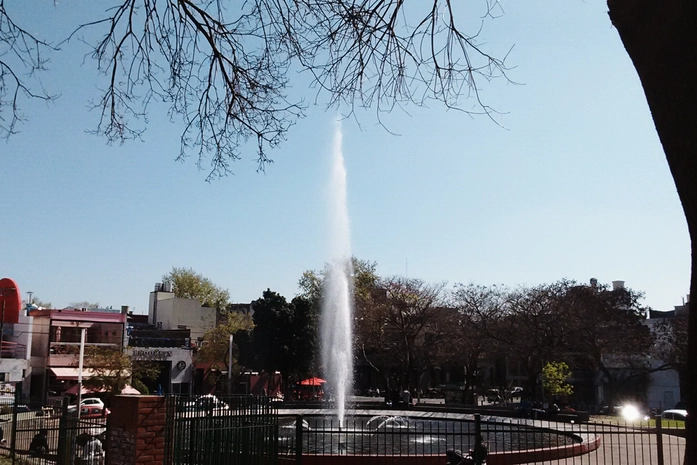 Plaza Inmigrantes de Armenia